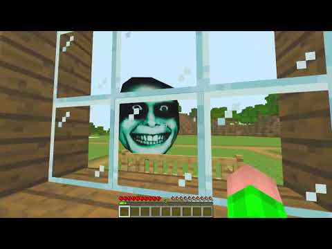 NEXTBOT SMILE KILLER CHASED ME in Minecraft