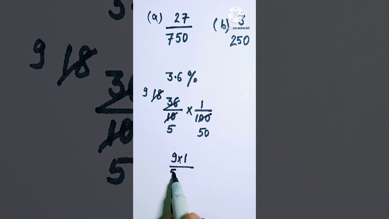 Nice Fraction @olympiadlearning #maths  #shorts