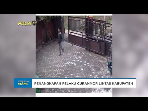 POLRES LAMPUNG TENGAH LUMPUHKAN DUA PELAKU CURAT LINTAS KABUPATEN