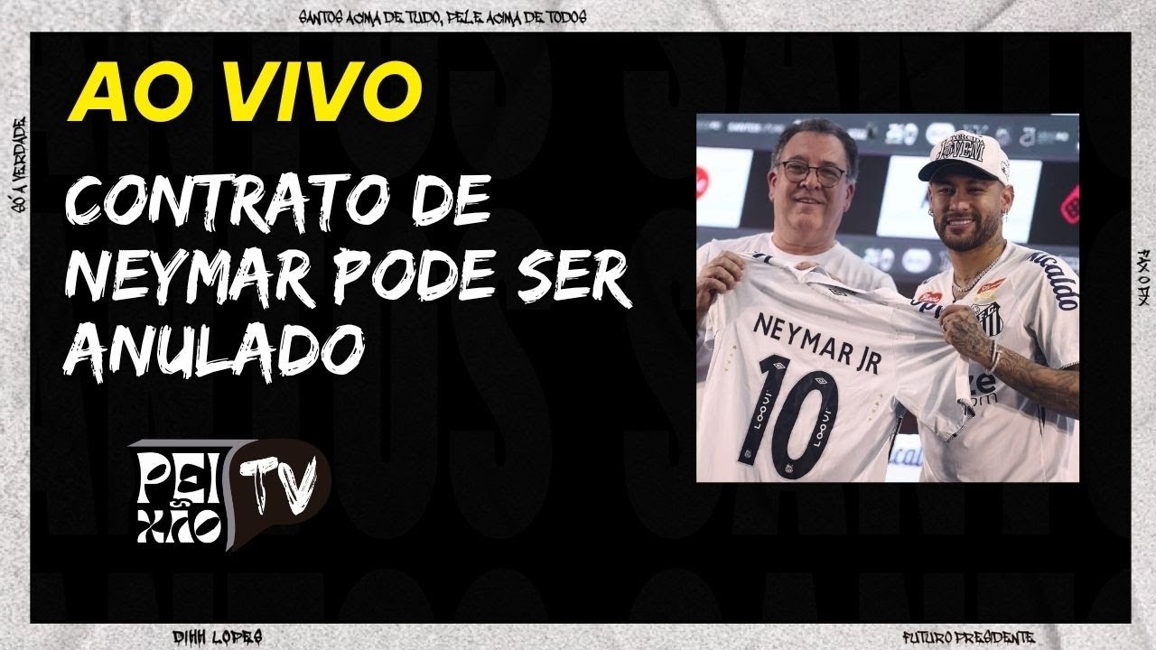 CONTRATO DE NEYMAR PODE SER ANULADO?