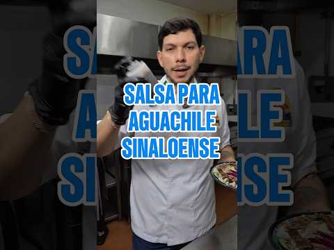 Salsa negra para aguachile sinaloense 🔥🦐 #culiacan #mariscos #cocinayemprende #emprendimiento