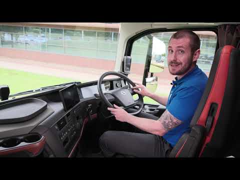 The New Volvo Driver Environment