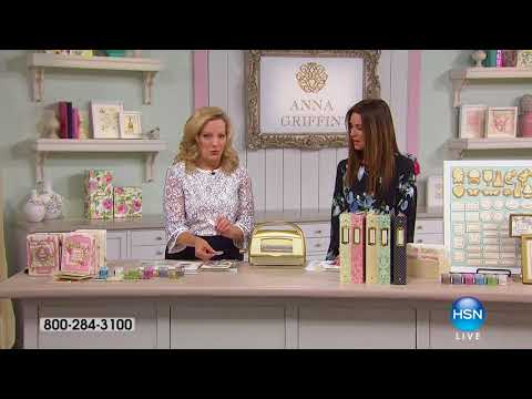 HSN | HSN Today: Paper Crafting Tools & Supplies 01.10.2018 - 08 AM