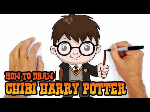 How to Draw Harry Potter | Drawing Lesson