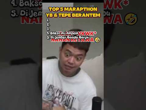 Tepe YB Berantem Core😅🤣        #marapthon #yb #aloy #tierison #garryang  #tepe46 #bravy
