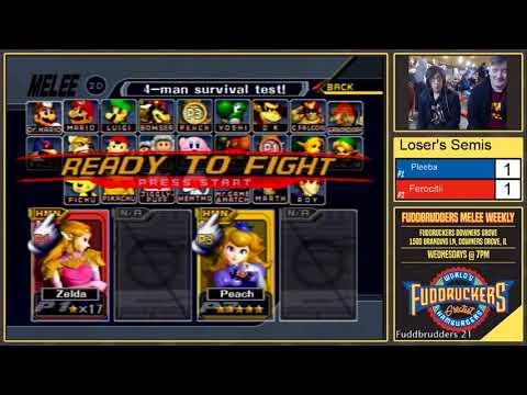 Fuddbrudders 21 Pleeba vs  Ferocitii