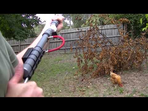 Auto Blow Dart Gun