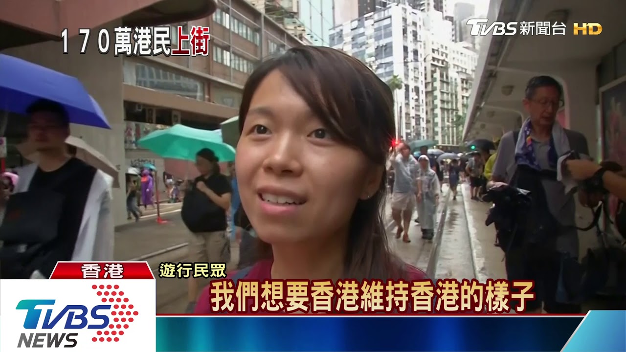 無催淚彈的一天 港示威展現「李小龍精神」