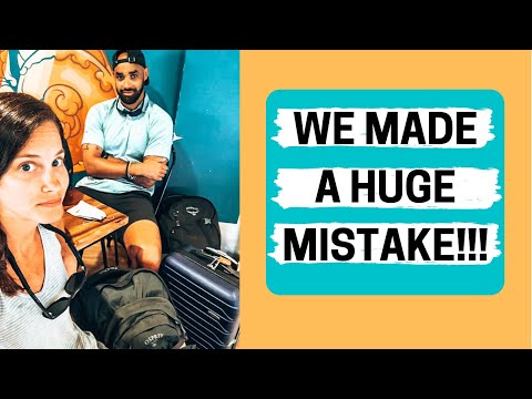 WE WEREN'T ALLOWED ON OUR FLIGHT TO VIETNAM! We overlooked one major detail needed for US citizens