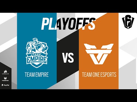 Team Empire VS Team oNe Esports // SIX INVITATIONAL 2021 – Playoffs – Day 8