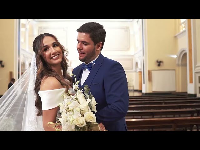 Ana Luiza Duarte e Leonardo Matos