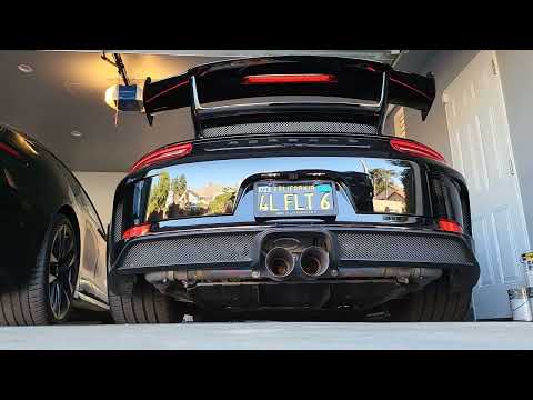 Thumbnail for PCARMARKET Auction: Cold Start - 2019 PORSCHE 991.2 GT3 W/ UPGRADES BY BBI by Porsche 991