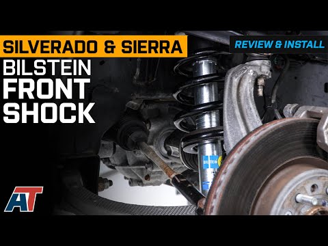 2014-2018 Silverado & Sierra 1500 Bilstein B8 5100 Series Front Shock Review & Install