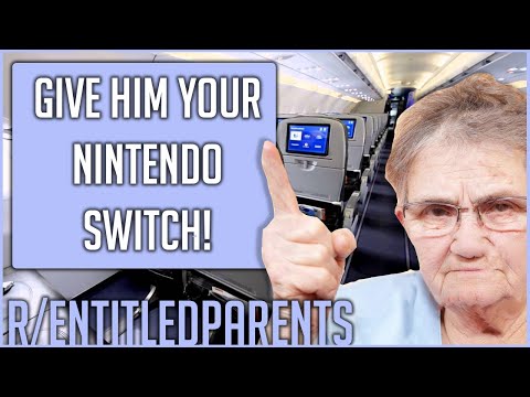 r/EntitledParents - "Granny tries to STEAL Switch" | Reddit Stories