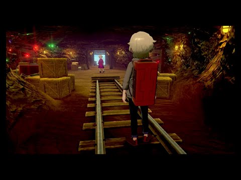 Pokemon Sword - Route 3, Galar Mine 1 (First Battle with Bede), Route 4 to Turrfield