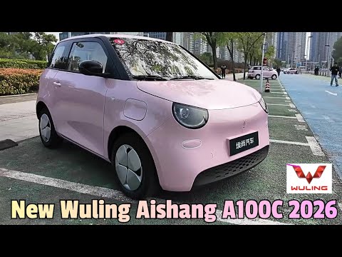 New Lightweight and Stylish. First Model of the New Energy Vehicle Brand | Wuling Aishan A100C 2026