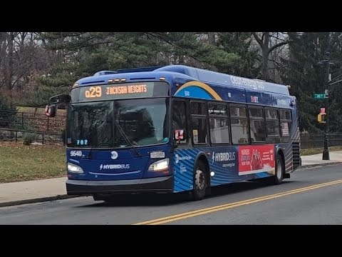 Q29 Bus Map