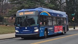MTA NYCT: Full Ride Onboard 2021 New Flyer XDE40 #9540 on the Q29 to Glendale!