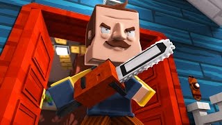Minecraft - NO MORE FUN AND GAMES! (Hello Neighbor in Minecraft)