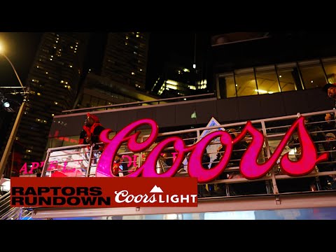 Rally Time l Raptors Rundown pres. by Coors Light
