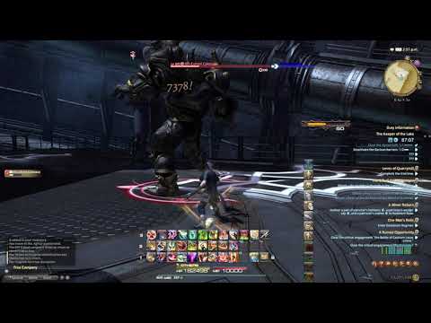 Final Fantasy 14 The Keeper Of The Lake dungeon