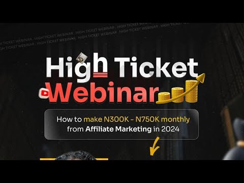 HOW TO GENERATE 300K - 750K MONTHLY FROM AFFILIATE MARKETING