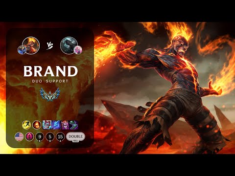 Brand Support vs Senna - NA Challenger Patch 13.19