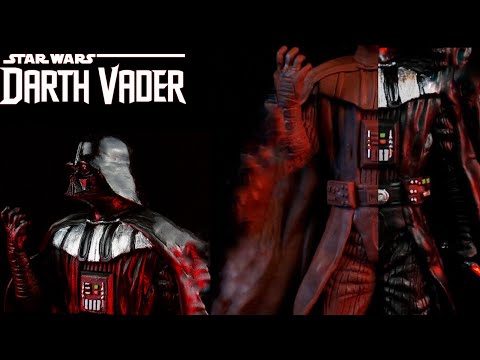 DARTH VADER | Obi-Wan Kenobi series | Sculpture Clay