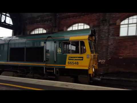 66548 working the 079A Leeds Balm Rd to Millerhill S.S.