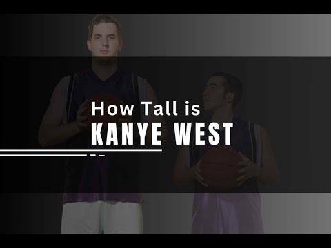 Kanye Height
