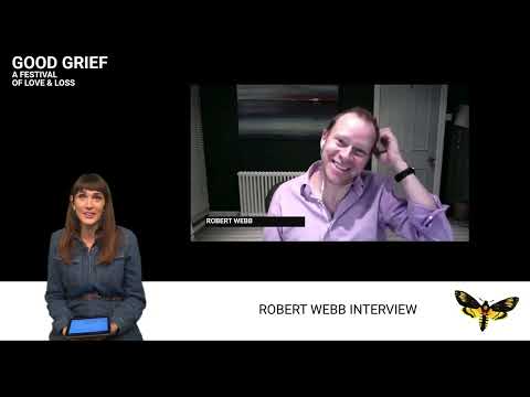 Robert Webb talks about losing his Mum when he was 17