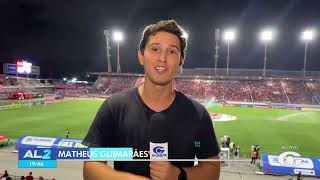 Clássico CRB x CSA movimenta o Rei Pelé em Maceió - 18/02/2026