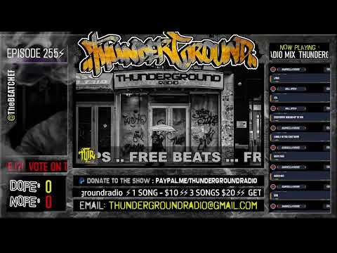 THUNDERGROUND RADIO EP X