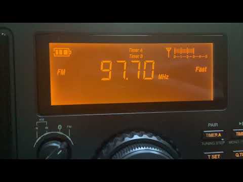 KPOW 97.7 FM La Monte, MO (ID 6-30-21)