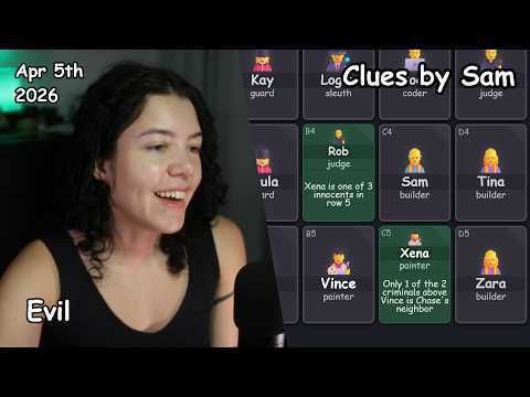 Clues by Sam Level 210 answer thumbnail