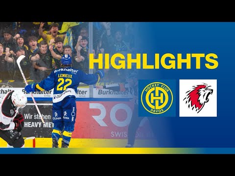Highlights | HCD vs. Lausanne HC