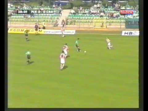Górnik Polkowice - Cracovia baraże 2004 cz.1