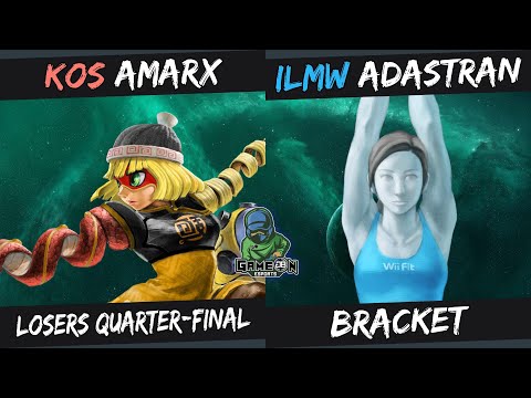 Throwdown Thursday #162 Losers Quarters - Amarx vs Adastran