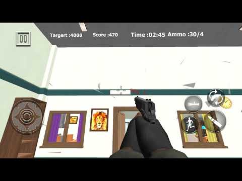 House Destruction Smash Destroy Simulator Shooting Video