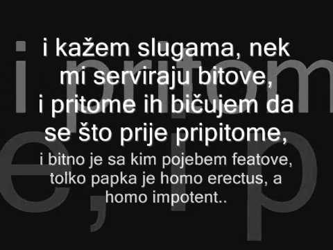 Yugohop   Tesla Tekst pjesme