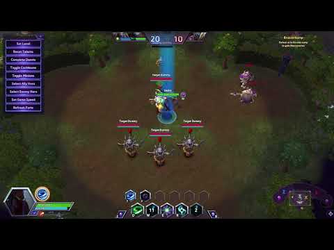 A Level 20 Zeratul Combo to Hundred-to-Zero your Opponent
