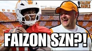 Faizon SZN! | Vols OFFICIALLY Name QB1 | Tennessee Vols Football