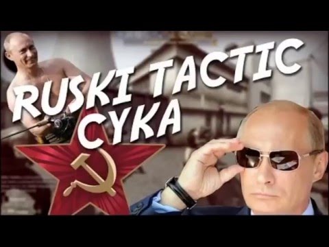 Hello From The Ruski side [CSGO song] [RUSSIAN PARODY] [RUSKI TACTIC CYKA]