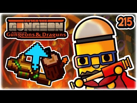 Hardwood Synergy | Part 215 | Let's Play: Enter the Gungeon Advanced Gungeons & Draguns