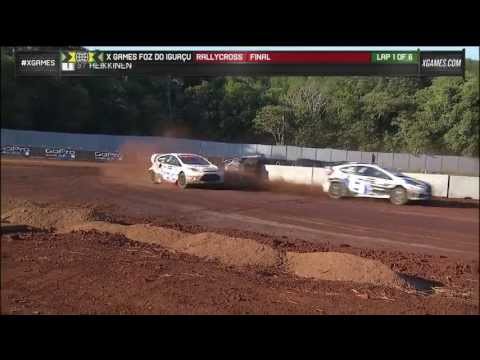8 RallyCross Final at X Games Foz
