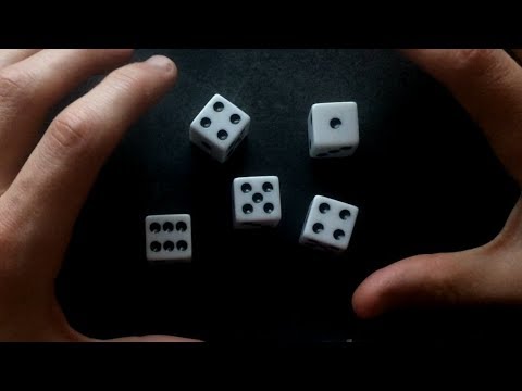 Rolling a One Roll Yahtzee