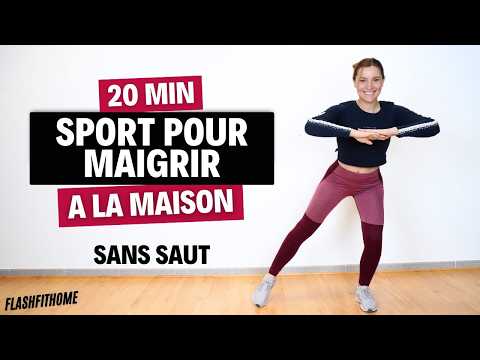 Hiit PARFAIT pour PERDRE 10 KG sans régime à la maison ✨ Marine BIREN - FlashFitHome