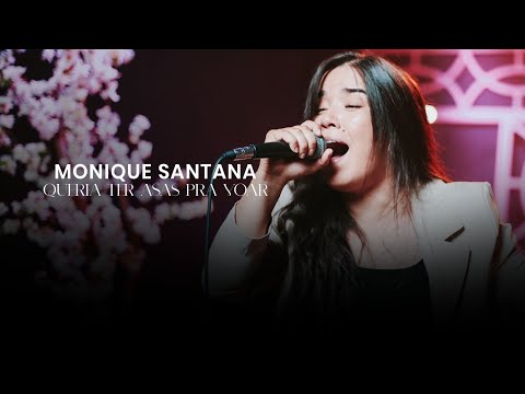 Monique Santana | Queria Ter Asas pra Voar (Asas Feridas) Hino Avulso [Cover Gabriel de Janaúba]