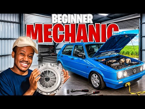 I Tried Changing My Golf MK1 Clutch... BIG Mistake | Part 7