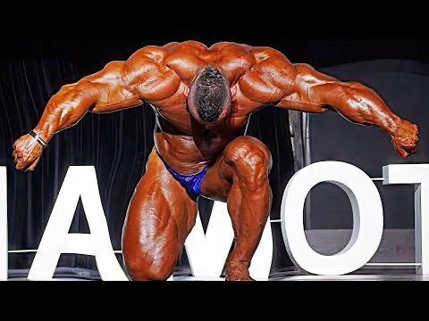BADASS FUTURE MR. OLYMPIA IS HERE - THE GENETIC BEAST - Fabio Romagnolo IFBB PRO